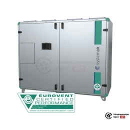 Приточно-вытяжной агрегат Systemair Topvex TX/C06 EL-L-CAV