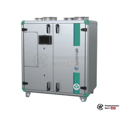  Приточно-вытяжной агрегат Systemair Topvex TR03-R-CAV в Бресте