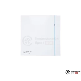 Вентилятор для ванной Soler & Palau SILENT 200 CHZ DESIGN 3C