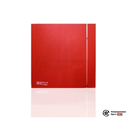 Вентилятор для ванной Soler & Palau SILENT 200 CZ DESIGN 3C RED